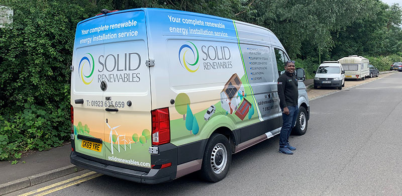 Solid Renewables offers a dedicated, personal service 
						using only fully qualified and accredited staff